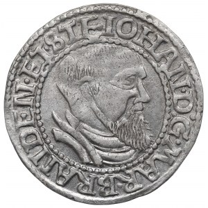 Germany, Brandenburg, Groschen 1545