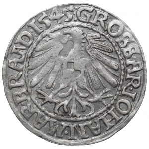 Brandenburský pochod, Grosz 1545, Krosno