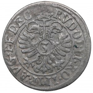 Germany, Hanau-Lichtenberg, 3 krezuer 1604