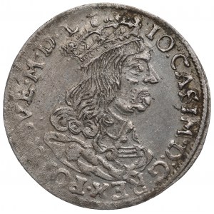 Johannes II. Kasimir, Trojak 1662, Krakau