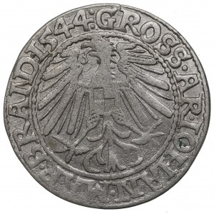 Braniborský pochod, Grosz 1544, Krosno