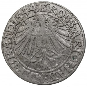 Brandenburský pochod, Grosz 1544, Krosno