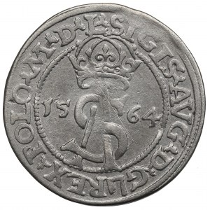 Žigmund II August, Trojak 1564, Vilnius - L/LI