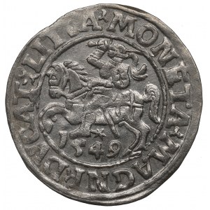 Sigismund II Augustus, Halfgroat 1547, Vilnius