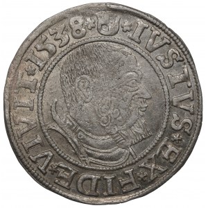 Germany, Preussen, Albrecht Hohenzollern, Groschen 1538, Konigsberg