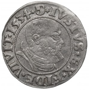 Germany, Preussen, Albrecht Hohenzollern, Groschen 1534, Konigsberg