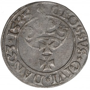 Žigmund I. Starý, Grosz 1535, Gdansk - PRV