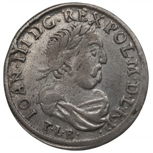 John III Sobieski, 6 groschen 1682, Bromberg