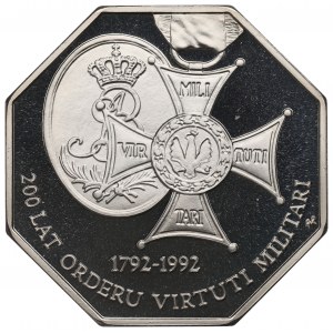 III RP, 50.000 zl 1992 Virtuti Militari
