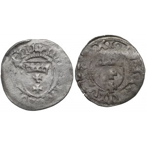 Casimir IV Jagellon, Lot of schillings Danzig