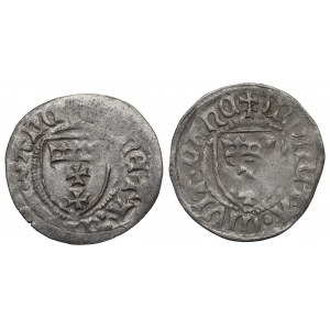 Casimir IV Jagellon, Lot of schillings Danzig