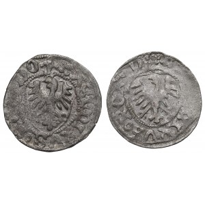 Casimir IV Jagellon, Lot of schillings Danzig