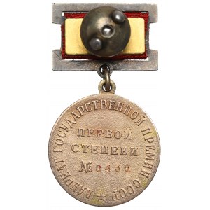 Soviet Union, State Prize Ist class