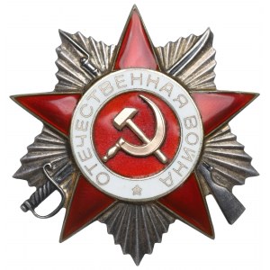 Soviet Union, Order of the WWII II class