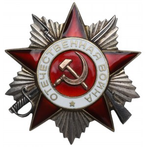 Soviet Union, Order of the WWII II class