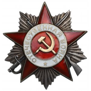 Soviet Union, Order of the WWII II class