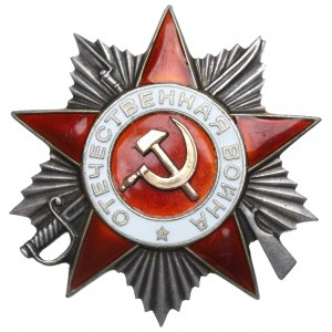 Soviet Union, Order of the WWII II class