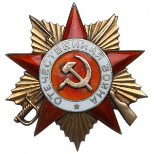 Soviet Union, Order of the Patriotic War I Class Gold