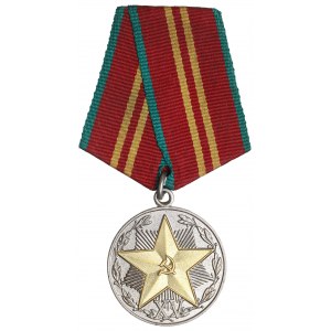 ZSSR, medaila za 15 rokov príkladnej služby