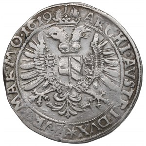 Bohemia, Matthias II, Thaler 1619, Kuttenberg