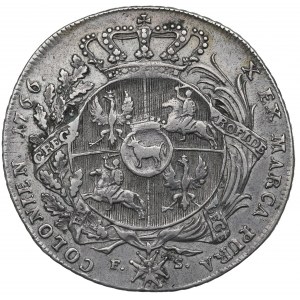 Stanislaus Augustus, Thaler 1766 F.S.