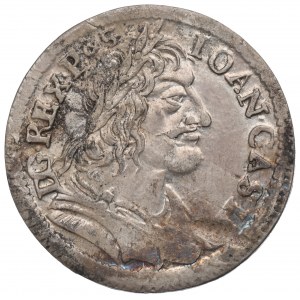 John II Casimir, 18 groschen 1650, Fraustadt