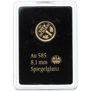 Německo, 1 značka 2001 A - restrikce 2015