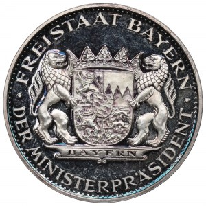 Germany, Bavaria, Award Medal 1968