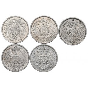 Germany, 1 mark 1905-15