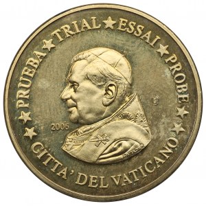 Vatican, 10 cents 2006 specimen