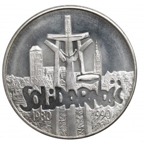 III RP, 100.000 złotych 1990 Solidarność typ A