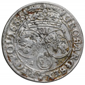 Johannes II. Kasimir, Sechster von 1663, Bromberg (Bydgoszcz)