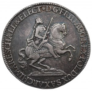 Germany, Saxony, Friedrich August II, 1/2 thaler 1741