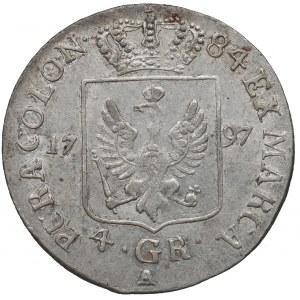 Nemecko, Prusko, 4 groše 1797