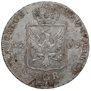 Nemecko, Prusko, 4 groše 1799