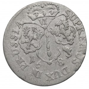 Germany, Preussen, Friedrich Wilhelm, 6 groschen 1683, Konigsberg