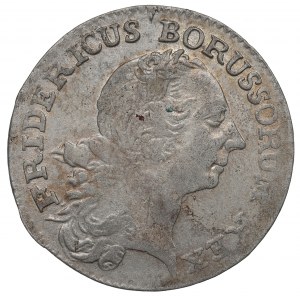 Germany, Prussia, 1/12 thaler 1766