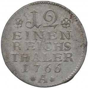 Germany, Prussia, 1/12 thaler 1766