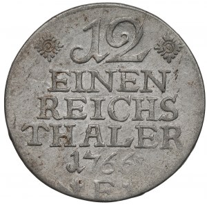 Germany, Prussia, 1/12 thaler 1766 E