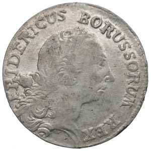 Německo, Prusko, Fridrich II., 1/12 tolaru 1765