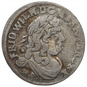 Germany, Preussen, 6 groschen 1682, Konigsberg