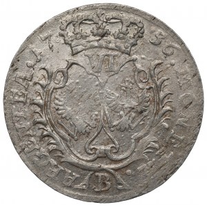 Knížecí Prusko, Fridrich II Veliký, 6. července 1756 B, Vratislav