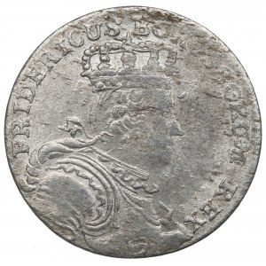 Germany, Preussen, 6 groschen 1756 B