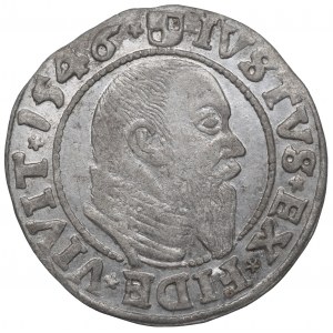 Kniežacie Prusko, Albrecht Hohenzollern, Grosz 1546, Königsberg