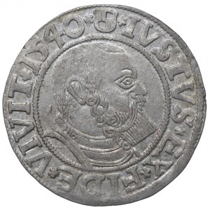 Germany, Preussen, Albrecht Hohenzollern, Groschen 1540, Konigsberg