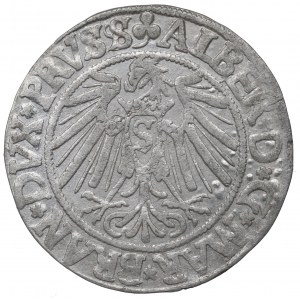 Germany, Preussen, Albrecht Hohenzollern, Groschen 1540, Konigsberg