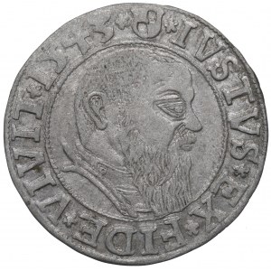 Kniežacie Prusko, Albrecht Hohenzollern, Grosz 1543, Königsberg