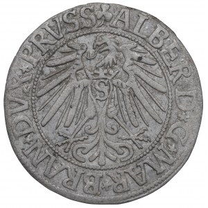 Knížecí Prusko, Albrecht Hohenzollern, Grosz 1543, Königsberg