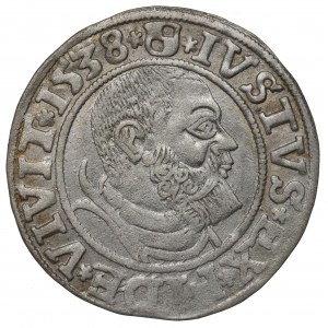 Germany, Preussen, Albrecht Hohenzollern, Groschen 1538, Konigsberg