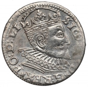 Sigismund III. Vasa, Troika 1594, Riga